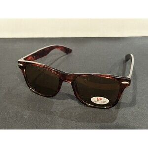 Suavecito Pomade Designer Tortoise Pattern Unisex Sunglasses - New!